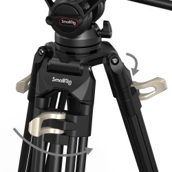 thumbnail Tripod SmallRig Heavy-Duty Fluid Head AD-01 3751 - 7