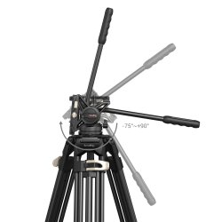 thumbnail Tripod SmallRig Heavy-Duty Fluid Head AD-01 3751 - 2