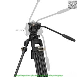thumbnail Tripod SmallRig Heavy-Duty Fluid Head Kit AD-01S  4686 - 2