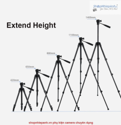 thumbnail Tripod Triopo K168 - 5