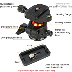 thumbnail Tripod Triopo K268 - 6