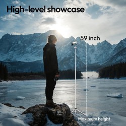 thumbnail Tripod tự mở Ulanzi MT85 MAGSAFE smartphone màu trắng - 6