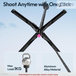 thumbnail Tripod tự mở Ulanzi MT85 MAGSAFE smartphone - 1