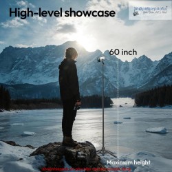 thumbnail Tripod tự mở Ulanzi MT85 MAGSAFE smartphone - 3