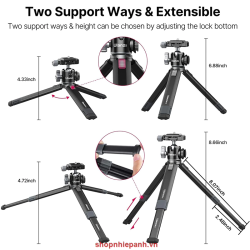 thumbnail Tripod Ulanzi MT-24 metal tabletop - 3