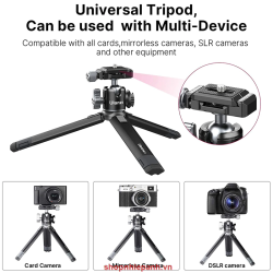 thumbnail Tripod Ulanzi MT-24 metal tabletop - 2