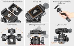 thumbnail Tripod Ulanzi MT-24 metal tabletop - 5