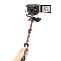 thumbnail Tripod Ulanzi MT-43 full metal carbon - 3