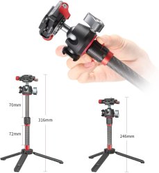 thumbnail Tripod Ulanzi MT-43 full metal carbon - 1