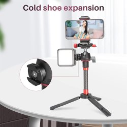 thumbnail Tripod Ulanzi MT-43 full metal carbon - 2