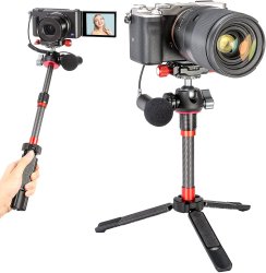thumbnail Tripod Ulanzi MT-43 full metal carbon
