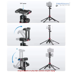 thumbnail Tripod Ulanzi MT-44B monopod actioncam smartphone - 0