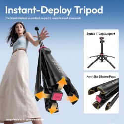 thumbnail Tripod Ulanzi MT-44M Black - 0