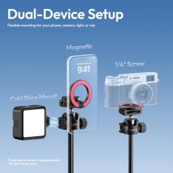 thumbnail Tripod Ulanzi MT-44M Black - 2