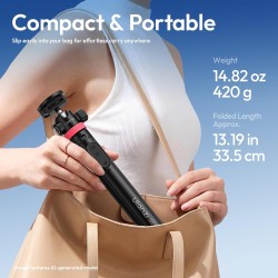 thumbnail Tripod Ulanzi MT-44M Black - 4