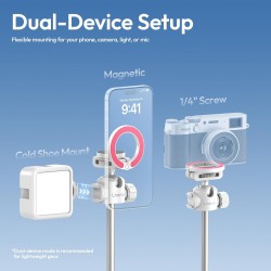 thumbnail Tripod Ulanzi MT-44M White - 2