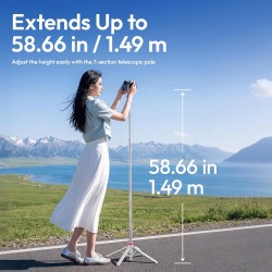 thumbnail Tripod Ulanzi MT-44M White - 6