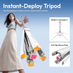 thumbnail Tripod Ulanzi MT-44M White - 0