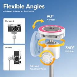 thumbnail Tripod Ulanzi MT-44M White - 3