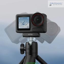 thumbnail Tripod Ulanzi MT66 ClipMate kèm giá đỡ balo thao tác nhanh DJI Osmo action 3/4/5pro/Osmo 360 - 10