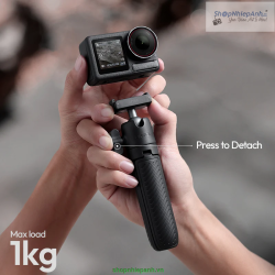 thumbnail Tripod Ulanzi MT66 ClipMate kèm giá đỡ balo thao tác nhanh DJI Osmo action 3/4/5pro/Osmo 360 - 8