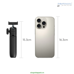 thumbnail Tripod Ulanzi MT66 ClipMate kèm giá đỡ balo thao tác nhanh DJI Osmo action 3/4/5pro/Osmo 360 - 4