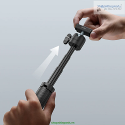 thumbnail Tripod Ulanzi MT66 ClipMate kèm giá đỡ balo thao tác nhanh DJI Osmo action 3/4/5pro/Osmo 360 - 3