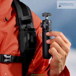 thumbnail Tripod Ulanzi MT66 ClipMate kèm giá đỡ balo thao tác nhanh DJI Osmo action 3/4/5pro/Osmo 360 - 6
