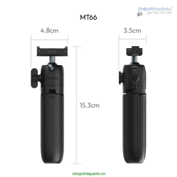 thumbnail Tripod Ulanzi MT66 ClipMate kèm giá đỡ balo thao tác nhanh DJI Osmo action 3/4/5pro/Osmo 360 - 8