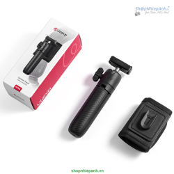 thumbnail Tripod Ulanzi MT66 ClipMate kèm giá đỡ balo thao tác nhanh DJI Osmo action 3/4/5pro/Osmo 360 - 0