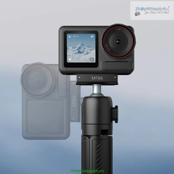 thumbnail Tripod Ulanzi MT66 ClipMate kèm giá đỡ balo thao tác nhanh DJI Osmo action 3/4/5pro/Osmo 360 - 9