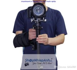 thumbnail Trợ lưc cổ tay Gimbal Steadycam - 1