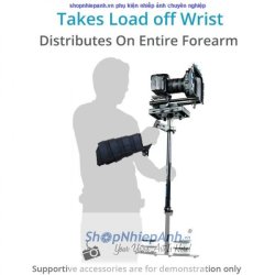 thumbnail Trợ lưc cổ tay Gimbal Steadycam - 0