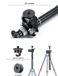 thumbnail Trục ngang Leofoto GC-282AL - 5