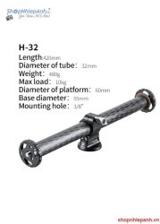 thumbnail Trục ngang Leofoto H-32 - 1