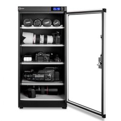 thumbnail Tủ chống ẩm Nikatei NC-120S Silver (120 lít ) - 0