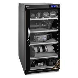 thumbnail Tủ chống ẩm Nikatei NC-120S Silver (120 lít ) - 1