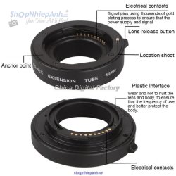 thumbnail Tube Macro AF Meike for Sony E-mount (plastic mount) - 2