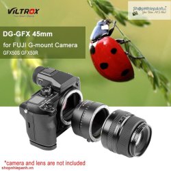 thumbnail Tube Macro AF Viltrox DG-GFX 45mm for Fujifilm GFX - 4