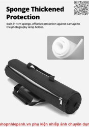 thumbnail Túi chân đèn tripod Ambitfull 125cm  (TB125) - 2