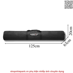 thumbnail Túi chân đèn tripod Ambitfull 125cm  (TB125) - 0