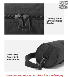 thumbnail Túi chân đèn tripod Ambitfull 65cm  (TB65) - 3