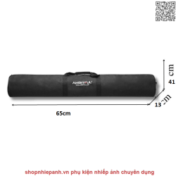 thumbnail Túi chân đèn tripod Ambitfull 65cm  (TB65) - 0