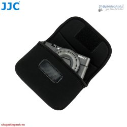 thumbnail Túi chống shock camera compact JJC OC-R1BK - 0