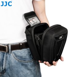 thumbnail Túi chống shock camera JJC HSCC-1 Hard Shell EVA Camera case đeo đa dụng - 6