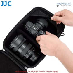 thumbnail Túi chống shock camera lens flycam  JJC HSCC-2  Hard Shell EVA Camera caseđa năng - 2