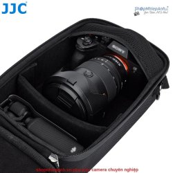 thumbnail Túi chống shock camera lens flycam  JJC HSCC-2  Hard Shell EVA Camera caseđa năng - 5