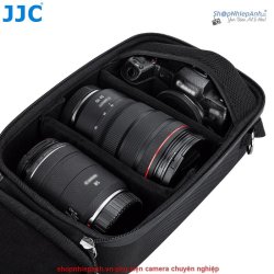 thumbnail Túi chống shock camera lens flycam  JJC HSCC-2  Hard Shell EVA Camera caseđa năng - 3