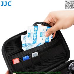 thumbnail Túi chống shock chuyên dụng DJI Osmo pocket 3 hiệu JJC HSCC-OP3 - 1