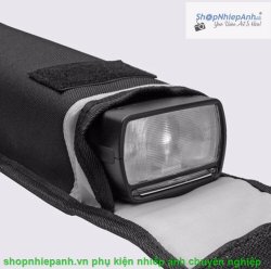 thumbnail túi chống shock flash có kèm hộc pin - 1